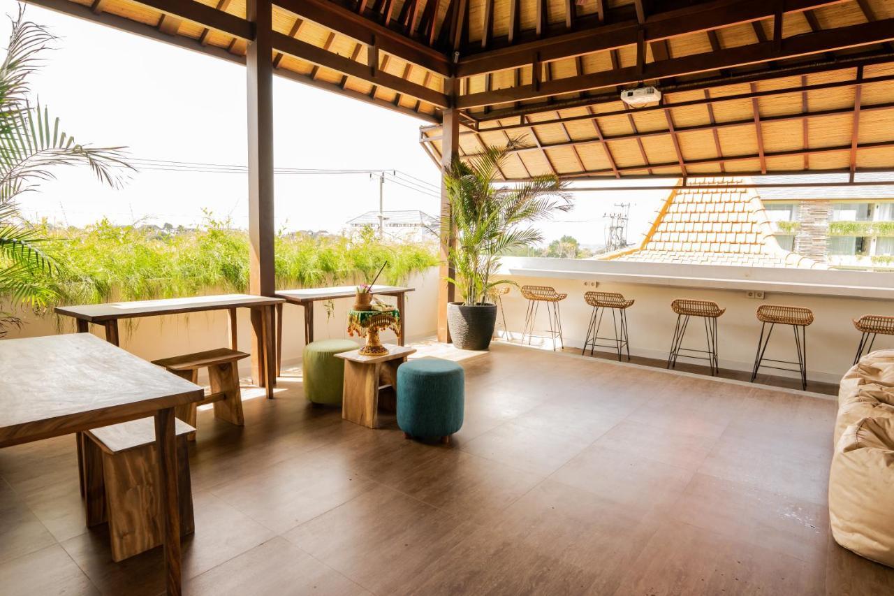 Bali Harmony Retreat Aparthotel Canggu Esterno foto