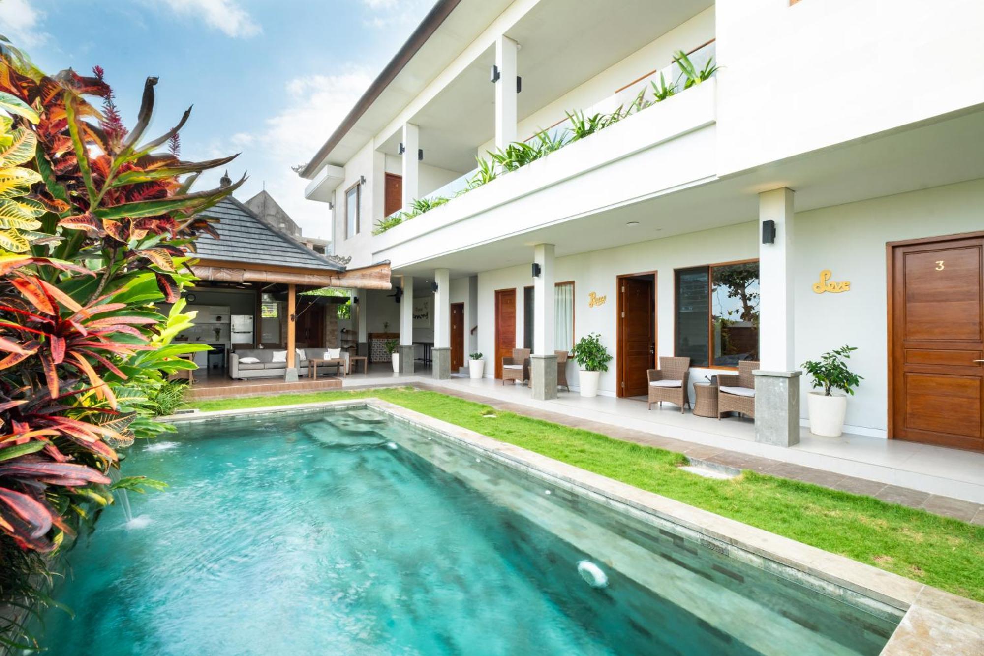 Bali Harmony Retreat Aparthotel Canggu Esterno foto